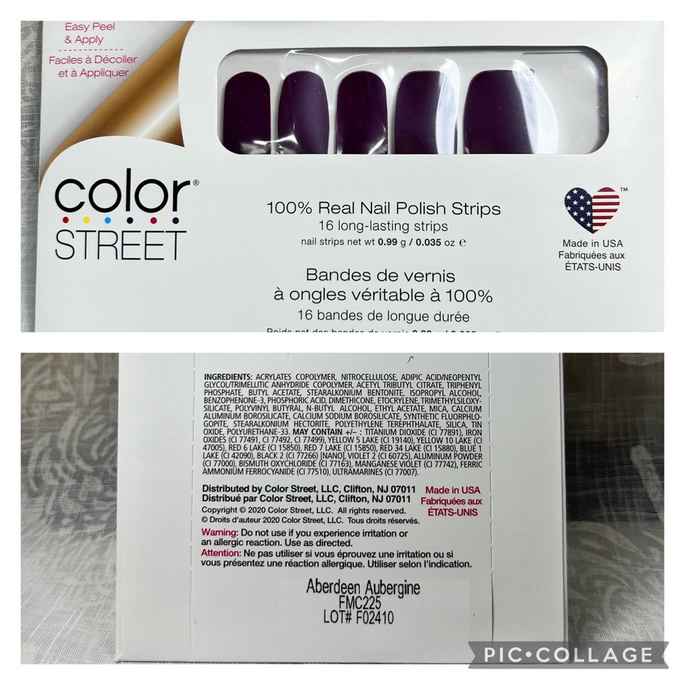 Color Street Nail Polish Strips